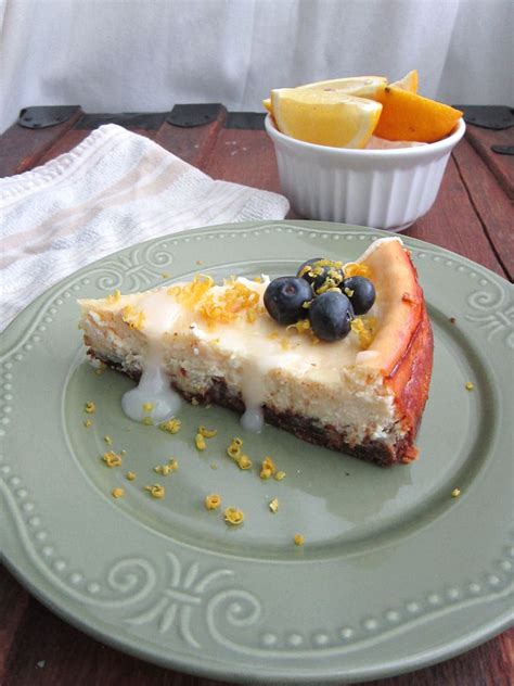 Lemon Cheesecake - The Honeycomb Home