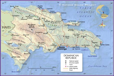 San Cristobal Dominican Republic Map – The World Map