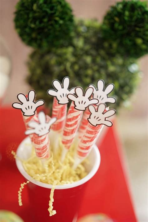 Mickey Mouse Birthday Party Ideas | Photo 1 of 31 | Catch My Party