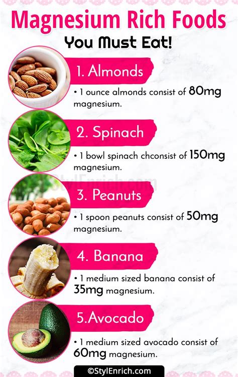 Magnesium Rich Foods That Will Keep You Healthy Forever!