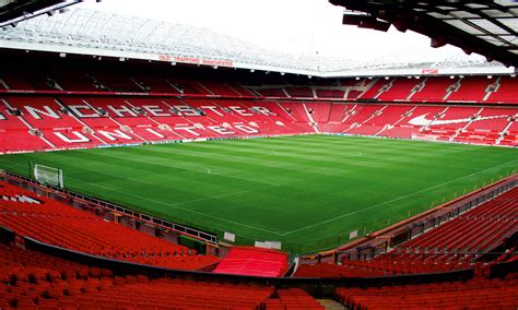 Inside Man Utd Stadium Old Trafford - The Theatre of Dream