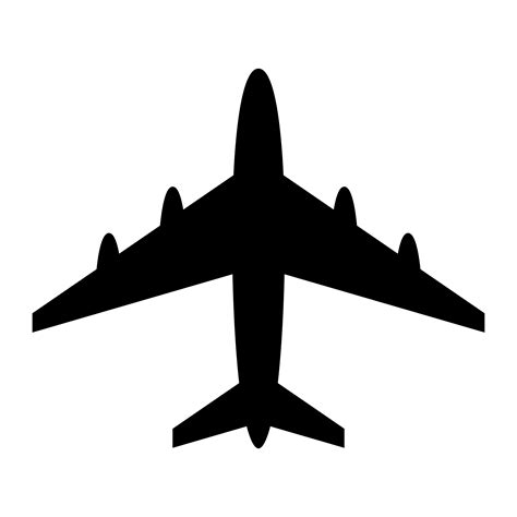 Airplane Flying Vector Icon 550632 Vector Art at Vecteezy