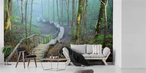 Forest Wallpaper & Tree Wallpaper Murals | Wallsauce EU