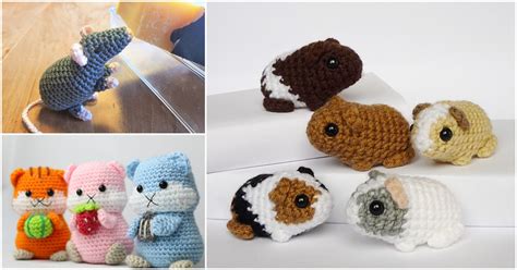 Small House Pet Amigurumi, Free Crochet Patterns - Your Crochet