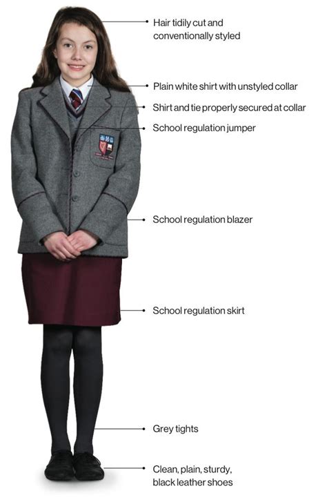 Uniform — Victoria College Belfast | College uniform, Winter outfits ...