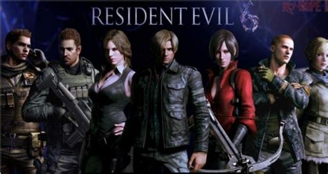 Resident Evil 6 PC Download free full game for windows