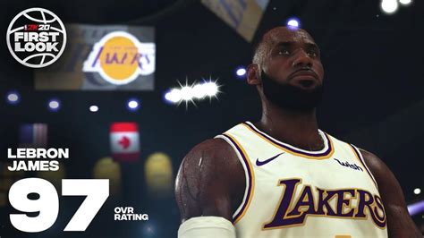 LeBron James Rated Top Player in NBA 2K20 as Player Ratings Are ...