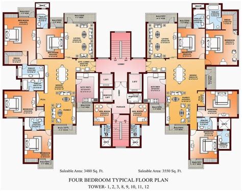 10 Room House Floor Plan - floorplans.click