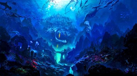 Underwater Caves Wallpapers - Wallpaper Cave