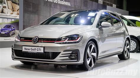 Gallery: Volkswagen Golf GTI MK7.5 at the Singapore Motor Show ...