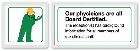 Window insert medical office signs | Print your own medical office signs