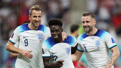 England 6-2 Iran: Gareth Southgate's side score SIX to get World Cup ...