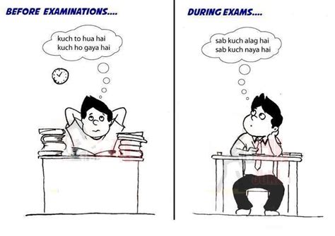 Exam Time And Vacation Time - Funny Exam Pics : 13 pics