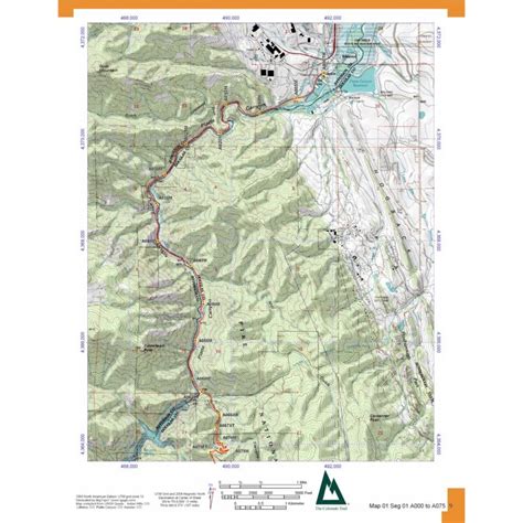 Colorado Trail Map Book - Colorado Trail Foundation