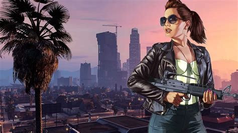 Grand Theft Auto 6 Introducing First Female Protagonist In The Series ...