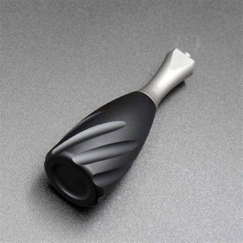 Tikka T1x Bolt Handle Titanium Fluted | HVHA