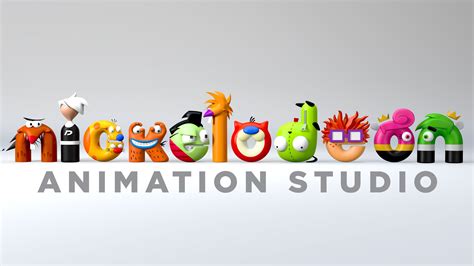 Seton Kim - NICKELODEON ANIMATION STUDIOS IDENTITY