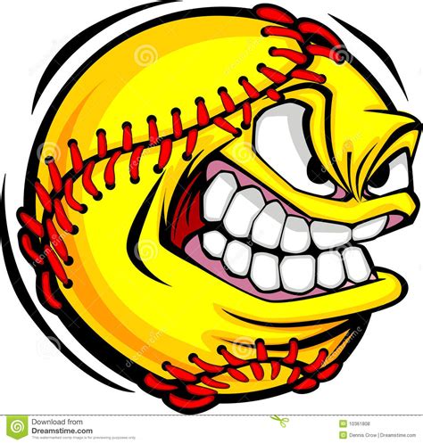 Screaming Baseball Clipart | Free download on ClipArtMag