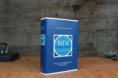 NIV Study Bible Fully Revised Edition - A Great Choice - The Only Bible