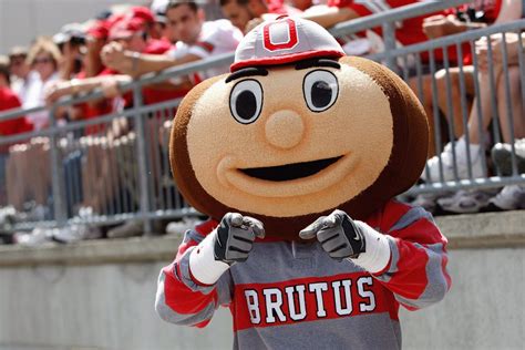 Ohio State's Brutus returns to Pride parade. Ohio University mascot ...