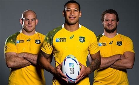 Australia Rugby World Cup 2015 Squad: 31-man list | Sports Mirchi