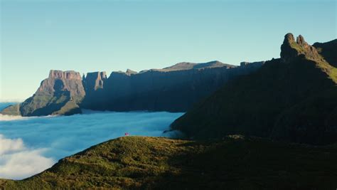 Drakensberg Amphitheatre Stock Video Footage - 4K and HD Video Clips ...