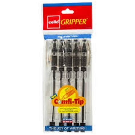 5 Piece Plastic Cello Gripper Pen at Rs 32/piece in Faridabad | ID ...