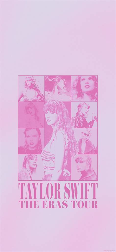 Taylor Swift The Eras Tour lockscreen | Preppy wall collage, Taylor ...