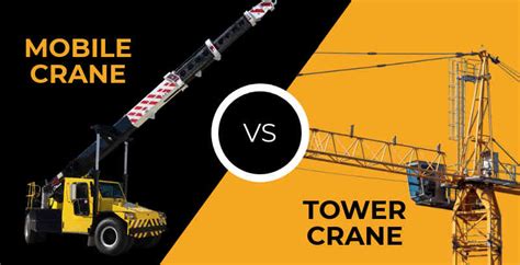 The Benefits Of Mobile Crane Hire vs Tower Cranes