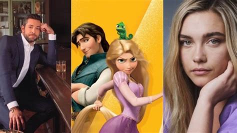 Zachary Levi suggests return as Flynn Rider if Florence Pugh is cast in ...