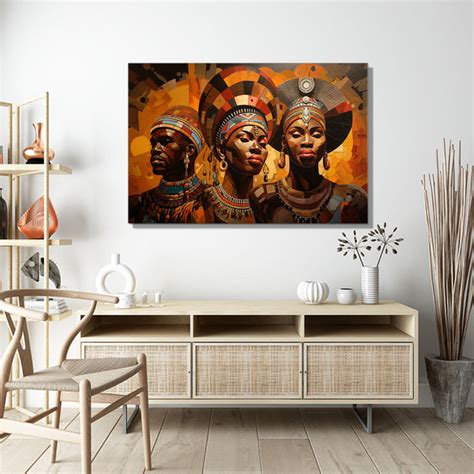 African American Family Wall Art | MusaArtGallery™