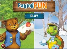 FRANKLIN DANCING - FRANKLIN AND FRIENDS GAMES