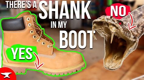 What is a Shank? - (Boot Shank) - Why do boots need a shank? - YouTube