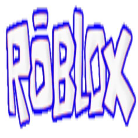 Roblox Logo Text