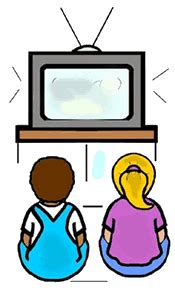 Free Watching TV Cliparts, Download Free Watching TV Cliparts png ...