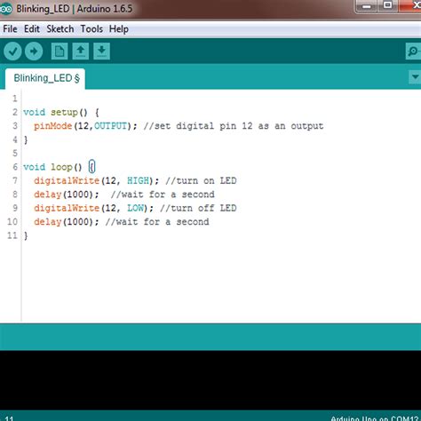 Arduino LED Blinking Tutorial 2 | MakerStream