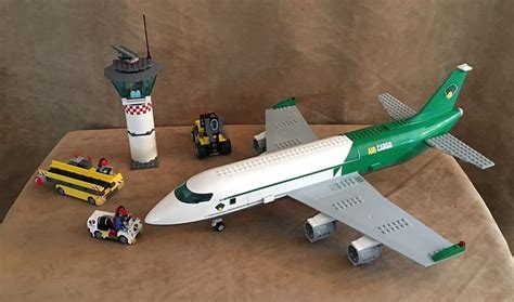 LEGO City Cargo Terminal (60022) for sale online | eBay | Lego city ...