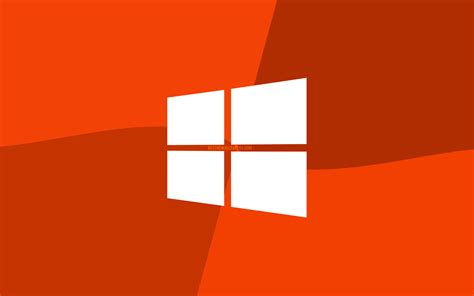 Orange Windows 10 Wallpapers - Wallpaper Cave