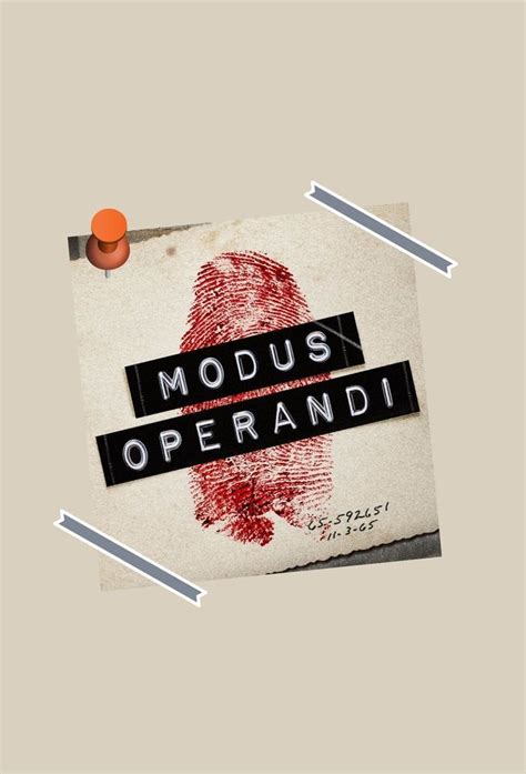 Modus Operandi - TheTVDB.com