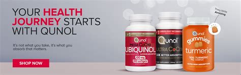 Qunol CoQ10 & Turmeric Supplements | Qunol