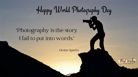 World Photography Day Quotes, Wishes, Messages & Greetings