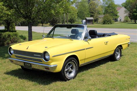 1964 AMC RAMBLER CUSTOM CONVERTIBLE