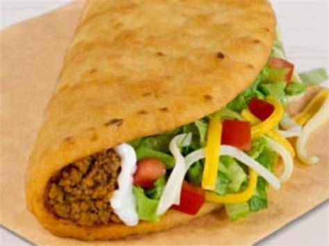 Taco Bell Steak Chalupa Nutrition Facts | Besto Blog