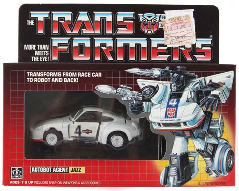 Autobot Cars Jazz (Transformers, G1, Autobot) | Transformerland.com ...