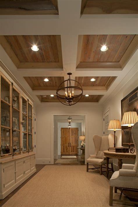 36 Stylish And Timeless Coffered Ceiling Ideas For Any Room - Shelterness