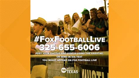 West Texas HS football final scores, Sept. 23 | myfoxzone.com