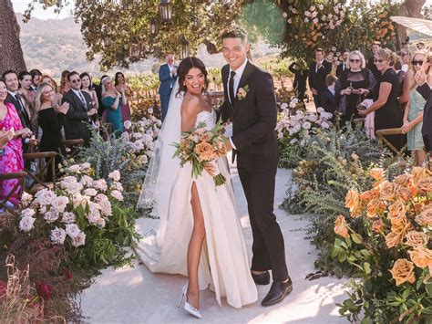 A Look Back at 2022's Most Popular Celebrity Weddings – EWedded