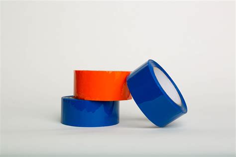 Non-Printed Tape/Hot Melt or Acrylic Adhesive – Specialized Tape