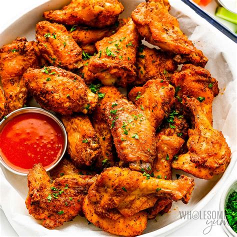 Grilled Chicken Wings (So Crispy!) - Story Telling Co