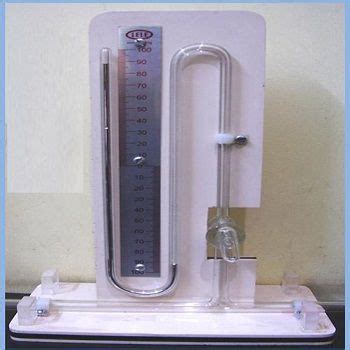 Mercury Manometer, मैनोमीटर in Thane West, Thane , Lelesil Innovative ...